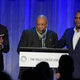 Terrence Howard, Quincy Jones and Anthony Anderson attend the Paley Center for Media’s Hollywood Tribute to African-American Achievements in Television, presented by JPMorgan Chase & Co., on Oct. 26, 2015, at the Beverly Wilshire Hotel in Beverly Hills, Calif.
Paley Center for Media